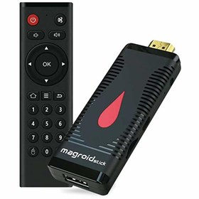 Resim MAGBOX MAGROID TV STICK 16GB HDD 2GB RAM 4K TV BOX (ANDROID 10) Magbox