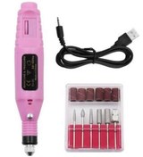 Resim Genel Markalar Profesyonel Manikür Pedikür Seti Törpü Makinesi Protez Tırnak Çıkarma 