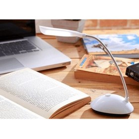 Resim Genel Markalar Kullanışlı Bükülebilir Pilli Led Masa Lambası Kitap Okuma Işığı 