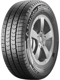 Resim Matador 225/75R16C 121/120R Nordicca Van 10PR 2025 Üretim Kış Lastiği 