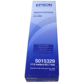 Resim markomix Epson C13s015329 Fx-890 Için Siyah Şerit 