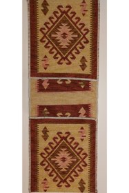 Resim Genel Markalar Antik Kilimden Motosiklet, Elektrikli Bisiklet, Heybesi 2 Gözlü Kilim Çanta 