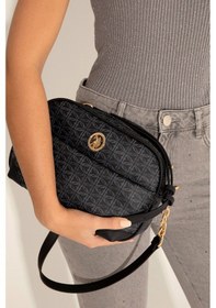 Resim U.S. Polo Assn. Kadın Siyah Çapraz Çanta 50293712-VR046 