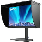 Resim Benq Sw272q 27 2k Adobergb 90w Usb-c Fotoğraf Ve Renk Düzenleme Monitörü 