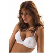 Resim Micro Kaplı Silikonlu Sütyen Kadın 7050 Siyah 