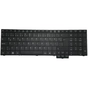 Resim Notespare Acer ile Uyumlu TravelMate 6595, 6595G, 6595T, 6595TG Notebook Klavye Siyah TR 