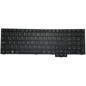 Resim Notespare Acer ile Uyumlu KBI170A351, PK130JB1A00 Notebook Klavye Siyah TR 