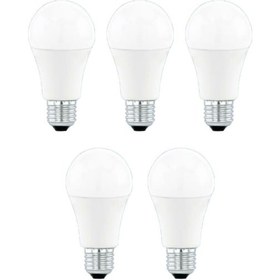 Resim İvovo 9w E27 Duy Led Ampul Beyaz Renk 6500 Kelvin 850 Lümen 5 Adet 