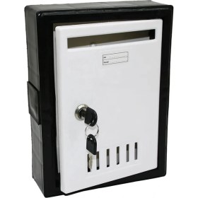 Resim Timion Plastik Siyah Posta Kutusu (5148) 