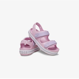 Resim Crocs Crocband Cruiser T Bebek Mor Sandalet Düz 209424 Mor 