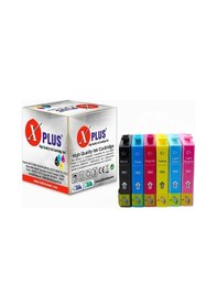 Resim Xplus® Stylus Photo R360 T0801-T0802-T0803-T0804-T0805-T0806 6 Re 
