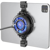 Resim HİQONİC Tablet Soğutucu Gamer Oyuncu Radyatör Soğutma Fanı - Pubg - Free Fire 