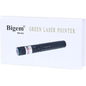 Resim Şarjlı Yeşil Lazer Pointer 1000MW BM-520 