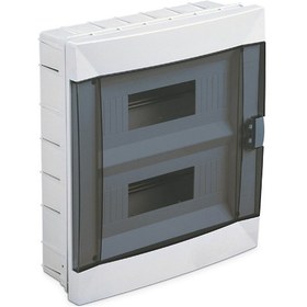 Resim 24 Lü W. Otomat Sigorta Kutusu - Sıva Altı Sigorta Kutusu 35 X 28 Cm 