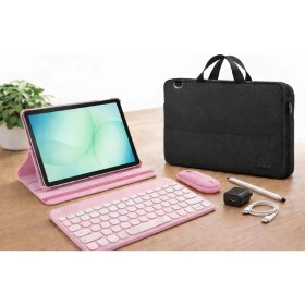 Resim Samsung Galaxy Tab A11+PLUS 8 GB Ram 256 GB 11''INC Tablet + PEMBE AKSESUAR SETİ+ ŞARJ ADAPTÖRÜ 