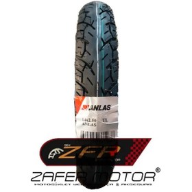 Resim Anlas 14X2.50 Dubleks Elektrikli Bisiklet Lastik 2024 Üretim 