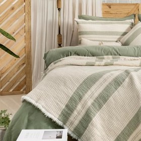 Resim Schafer Home Enza Çeyiz Seti 8 Parça-Yeşil 