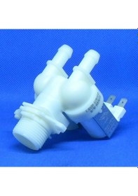 Resim Arçelik & Beko & Altus Uyumlu Çamaşır Makinesi 180° Geçmeli 2’li Çamaşır Makinesi Su Giriş Ventili - 2901250100 