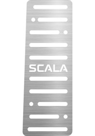 Resim A&g Tuning Skoda Scala Ayak Dinlendirme Pedalı Krom Ayak Dayama Pedalı Kgagpedal000013 