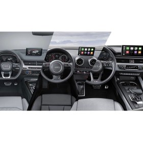 Resim Audi Mib / Mib2 8.3 Inç Ana Ünite Carplay Androidauto Ve Mirrorlink Interface 