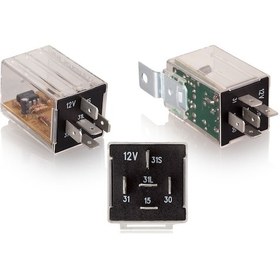 Resim Gecikmeli Iç Aydinlatma Rölesi Dimmerli 12V 20 Saniye Braketli 504586768 