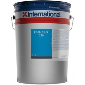 Resim International Uni-Pro 250 20L Siyah Zehirli Boya Tekne Yat Antifo 
