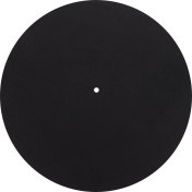 Resim Spibicyy Adet Ultra-Ince Anti-Statik Lp Vinil Pikap Plak Çalar Ped Fonograflar Için Düz Yumuşak Mat Kayıt Slipmat Mat Pad (Yurt Dışından) 
