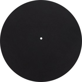 Resim Spibicyy Adet Ultra-Ince Anti-Statik Lp Vinil Pikap Plak Çalar Ped Fonograflar Için Düz Yumuşak Mat Kayıt Slipmat Mat Pad (Yurt Dışından) 