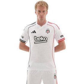 Resim adidas Bjk Beşiktaş Jk 25-26 İç Saha Erkek Forma Beyaz 