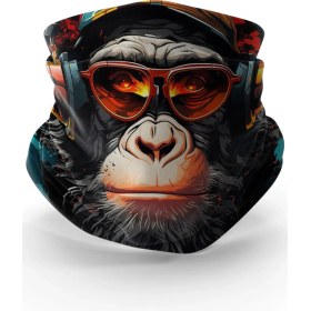 Resim Bebo Store Extreme Spor Motor ve Bisiklet Kullananlara Özel Desenli Buff Boyunluk Bandana Balaklava 