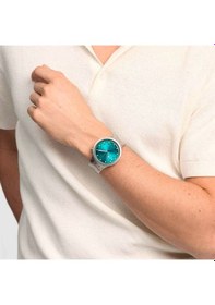 Resim Swatch Sb07s100g Aqua Shimmer Unisex Kol Saati 