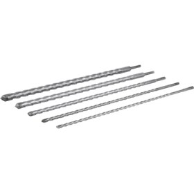 Resim Mena Rise 48694 5 Pc 600 mm Sds Drill Bit Set (10, 12, 16, 22, 25 Mm) 