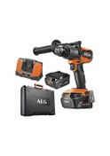 Resim Aeg BS 18C3BL-402C 18V 4.0 Ah Çift Akü Darbeli Matkap - T4935478936 