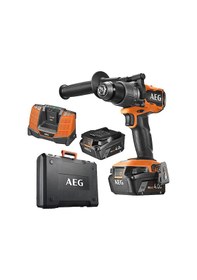 Resim Aeg BS 18C3BL-402C 18V 4.0 Ah Çift Akü Darbeli Matkap - T4935478936 