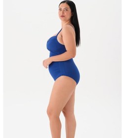 Resim 4061my Toparlayıcı Mayo Sax Mavisi Çok Renkli 