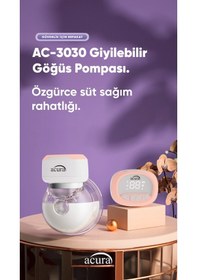 Resim Acura Ac-3030 Giyilebilir Göğüs Pompası 