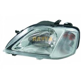 Resim AYFAR FAR SİNYAL SOL DACIA LOGAN 2003-2009 ELEKTRİKLİ H4 6001546788 