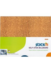 Resim Hopax Stickn Kahve Kendinden Yapışkanlı Pano 58 x 46 CM - 23023 