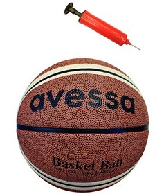 Resim Avessa BT-170 Profesyonel No 6 Pompalı Basketbol Topu 