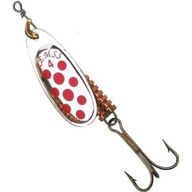 Resim Albastar 205 Rems Olta Kaşığı Beyaz-Kırmızı No:0 