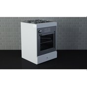 Resim Mobilya Ankastre Dolabı Ankastre Modül Dolap Fırın Ocak Dolabı Beyaz 