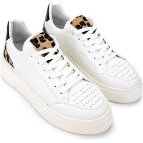 Resim Tamer Tanca Kadın Vegan Beyaz Sneakers & Spor Ayakkabı 1009 118 Bn Ayk Y25 Beyaz Cılt Beyaz 