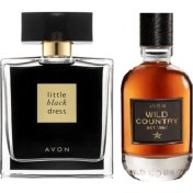 Resim Avon Little Black Dress Edp 50 ml Kadın Parfüm Wild Country Edt 75 ml Erkek Parfüm 23433544 