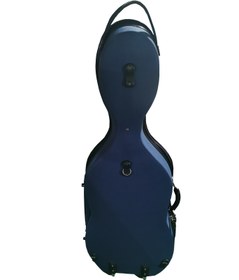 Resim Picaldi BGC1600-NAVY BLUE Mavi Çello Kutusu | Darbeye Dayanıklı Sert Kabuk İç Süspansiyon Sistemi ve Tekerlekli Mekanizma ile Güvenli Taşıma 