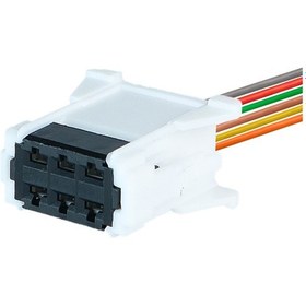 Resim Renault Rezistans Soketi 6 Pin 