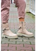 Resim Fox Shoes Ten Kalın Tabanlı Zincirli Kadın Bot L996034509 