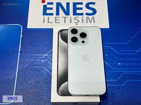 Resim Apple iPhone 15 Pro İkinci El TR | 512 GB | Beyaz 