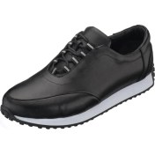 Resim Costo Shoes DORA-2023 Siyah Dana Derisi Rahat Geniş Kalıp Hafif Taban Erkek Spor Ayakkabısı 