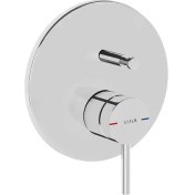 Resim Artema Vitra Origin A42620 Ankastre Banyo Bataryası,sıva Üstü Grubu 