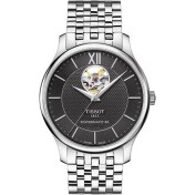 Resim Tissot T063.907.11.058.00 Tradition Powermatic 80 Open Heart Erkek Kol Saati 
